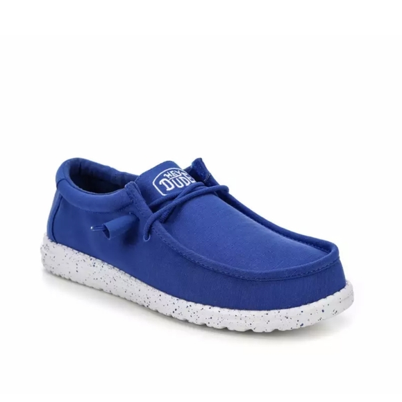 HEY DUDE MENSWALLY TRUE BLUE